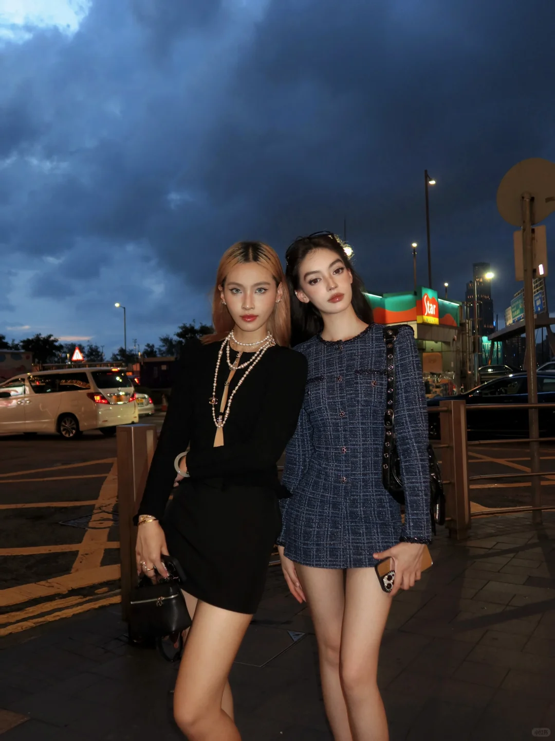 混血姐妹花🇬🇧🇵🇹🇭🇰🇨🇳