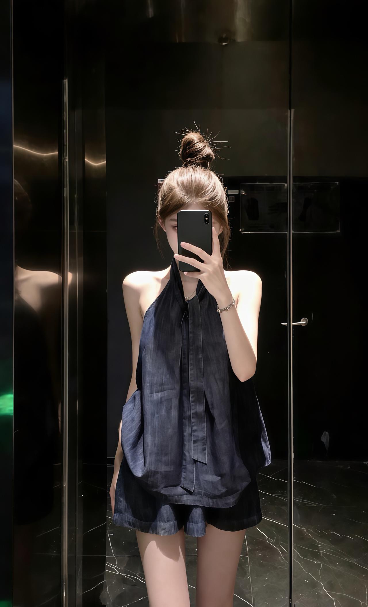 超a夏日穿搭 短裤穿搭 拽姐穿搭 夏季背心短裤搭配