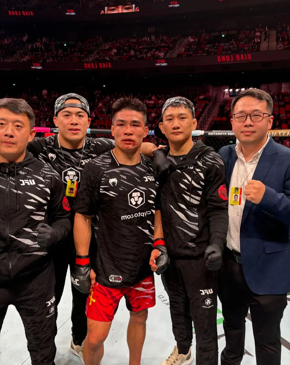 风雨过后是主场，龙哥澳门战加油。