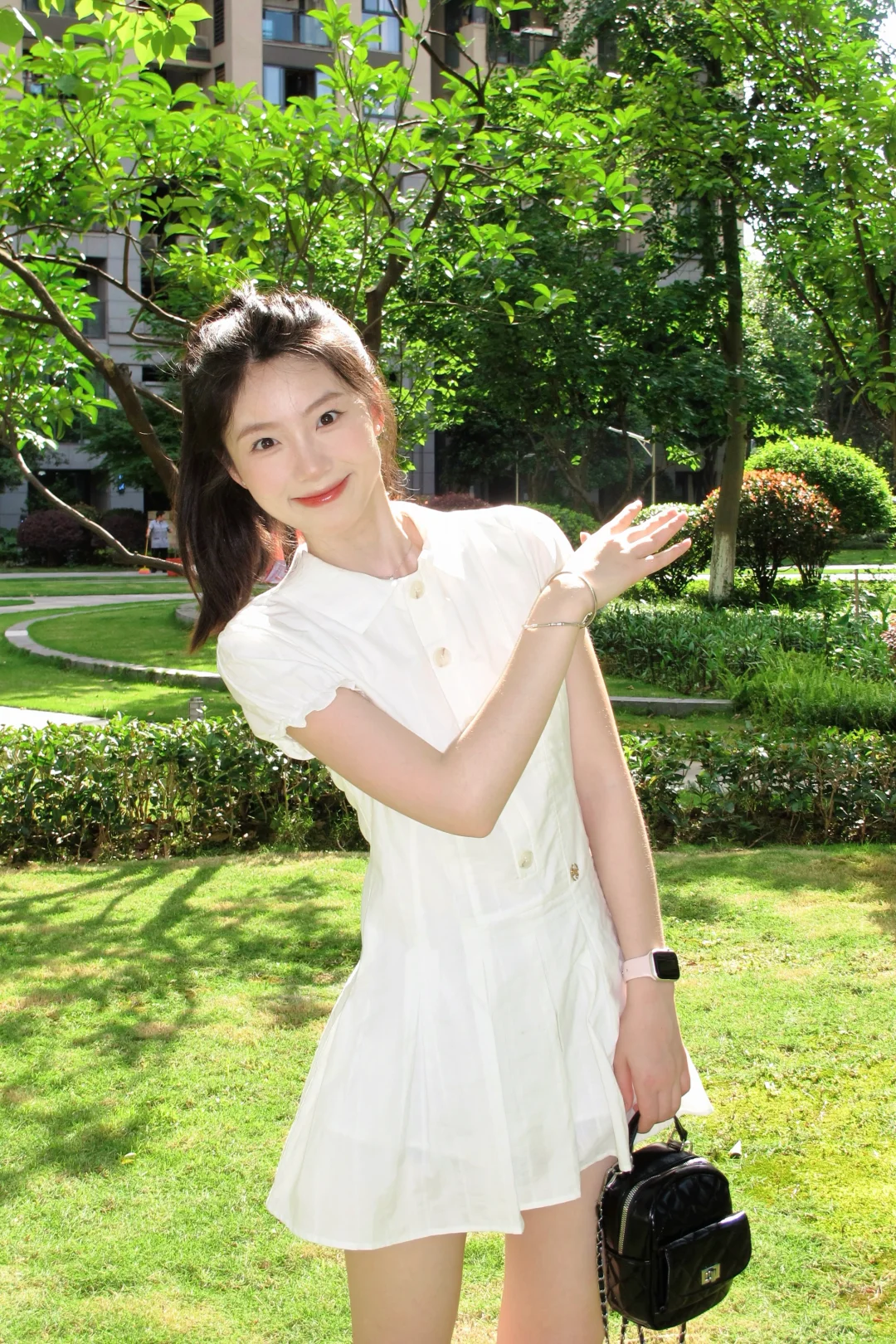 夏天的小白裙来啦！！