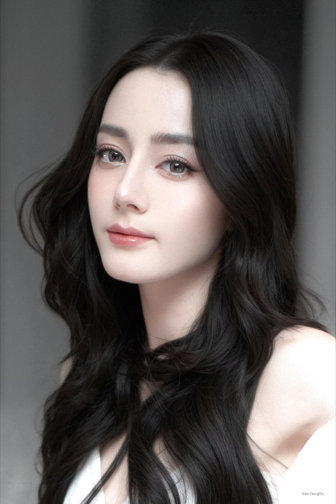 路虎卫士全驭代言人迪丽热巴 dlrb 热巴开卫士 dlrb 迪丽热巴卫蓝“我觉得