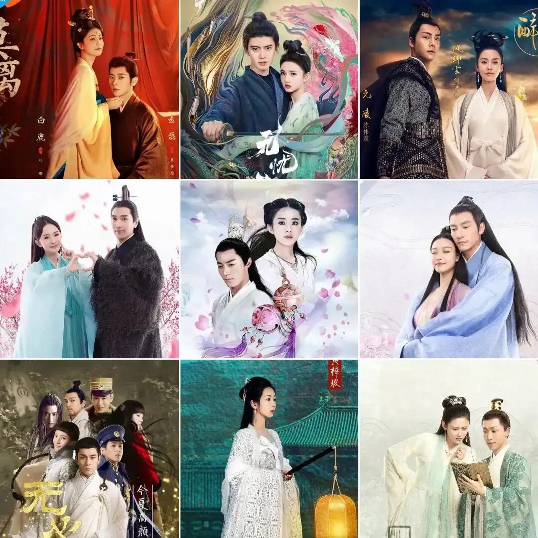 林玉芬导演8部封神古装剧！《莫离》仅排第6，杨紫《簪中录》成最大期待！ 