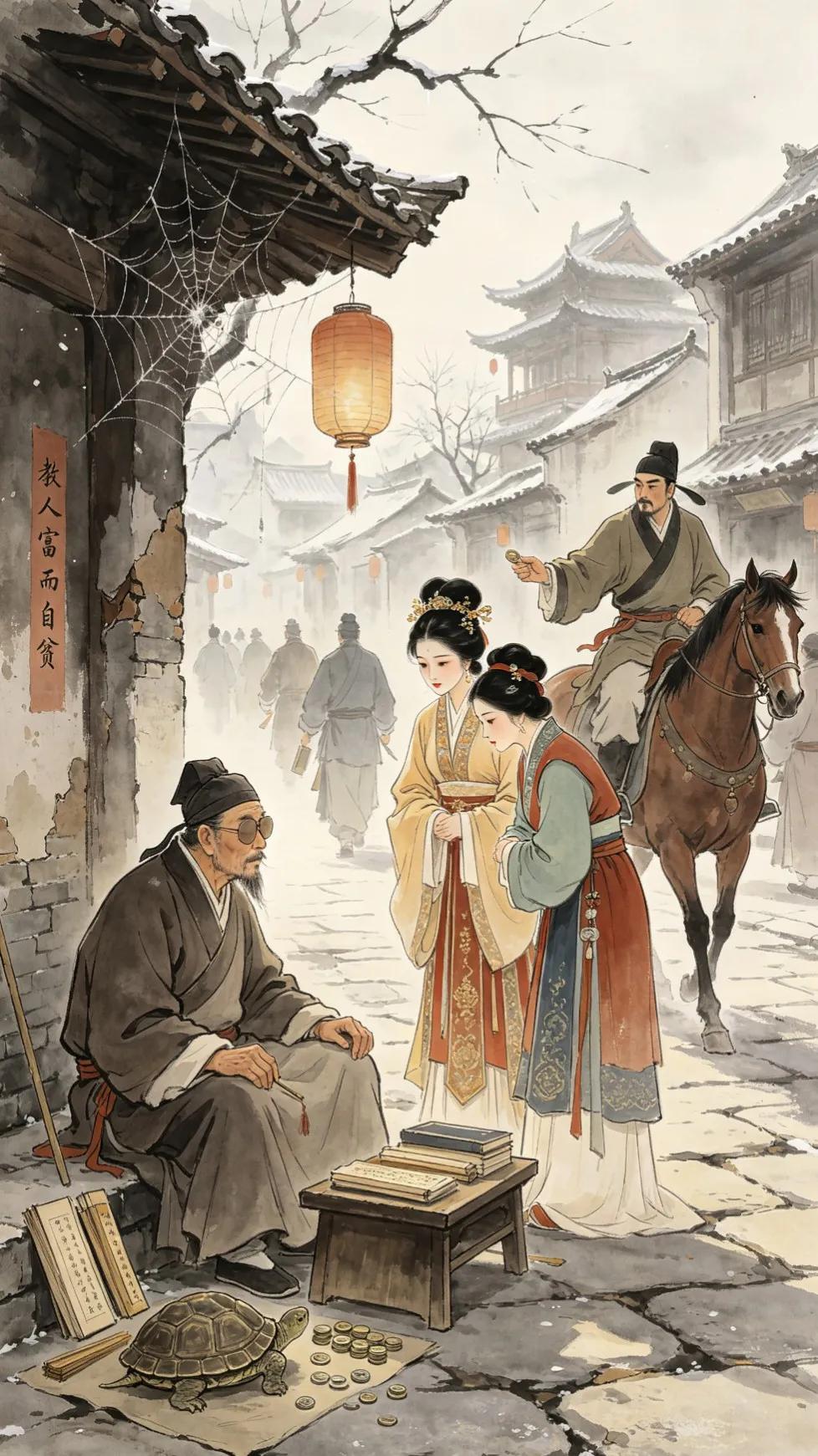 《金瓶梅》中刘瞎子这个算命先生，被说成是一块宝贝，什么能治潘金莲让西门庆回心转意
