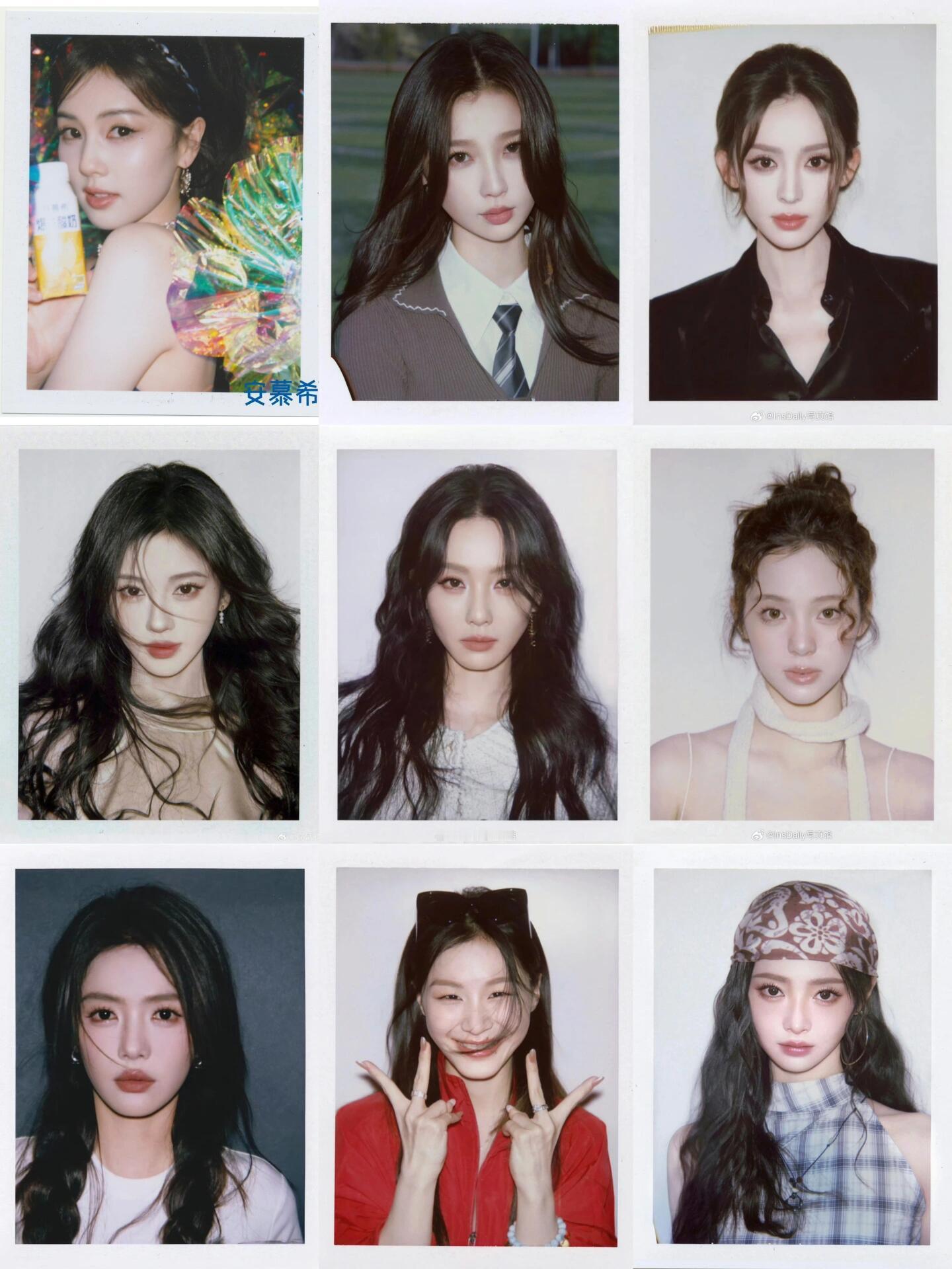 撕拉片下的女明星们，谁美到你的心巴上？ ​​​