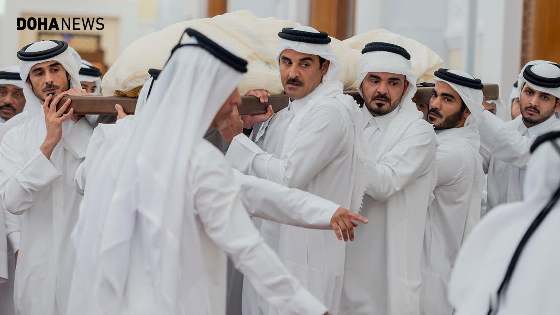 卡塔尔王室 🇶🇦7月12日，埃米尔塔米姆·本·哈马德·阿勒萨尼亲王，在晚间于