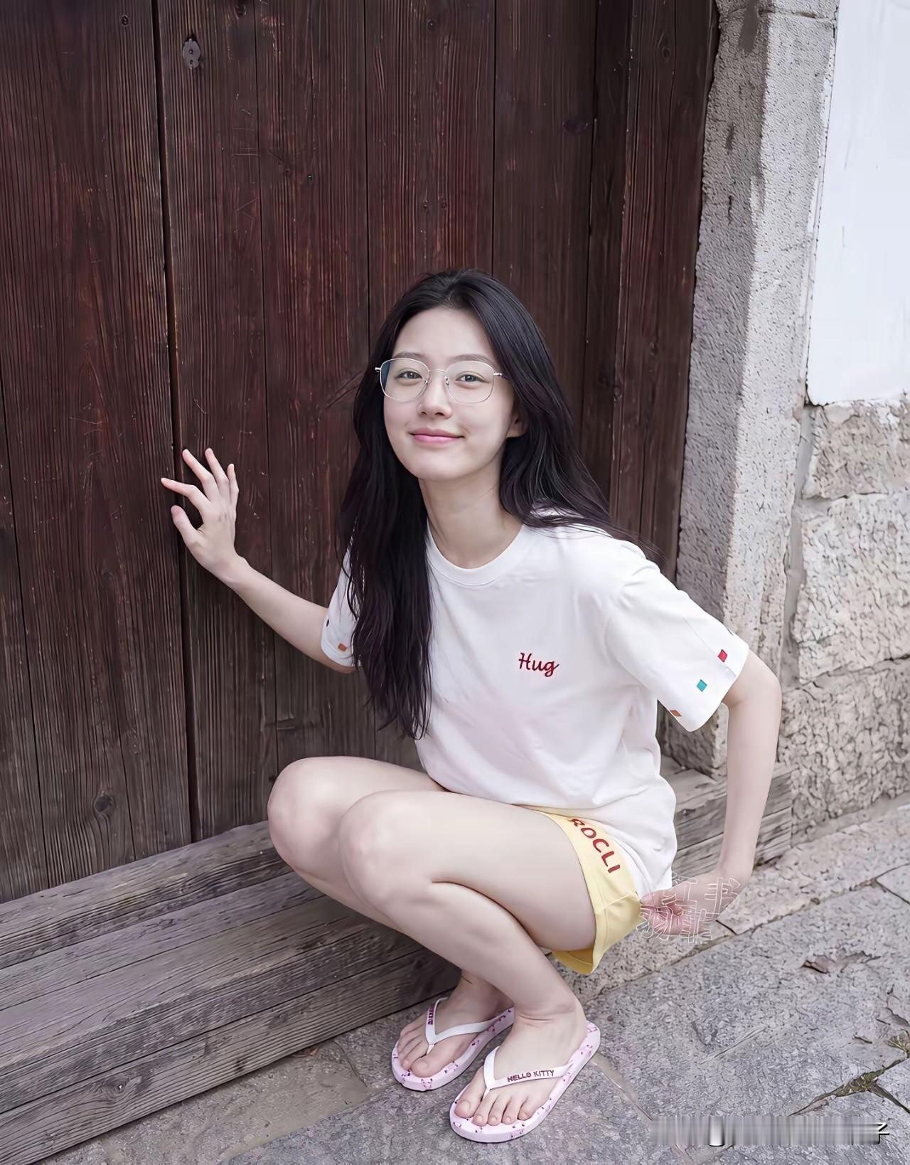一看就知道，这是一个黄花大闺女！