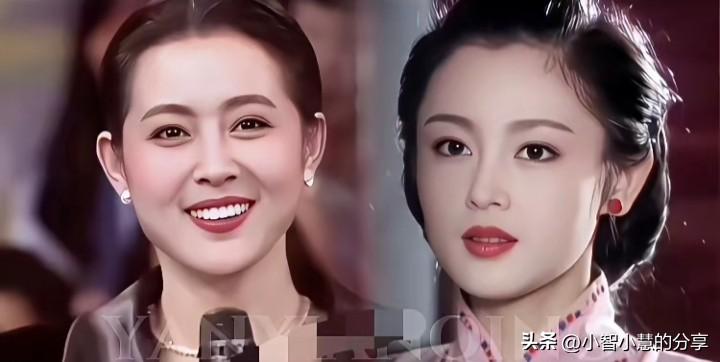 都是年轻的时候，谁才是你眼里的第一美女呢？陈红年轻的时候只是长得漂亮，五官标准，