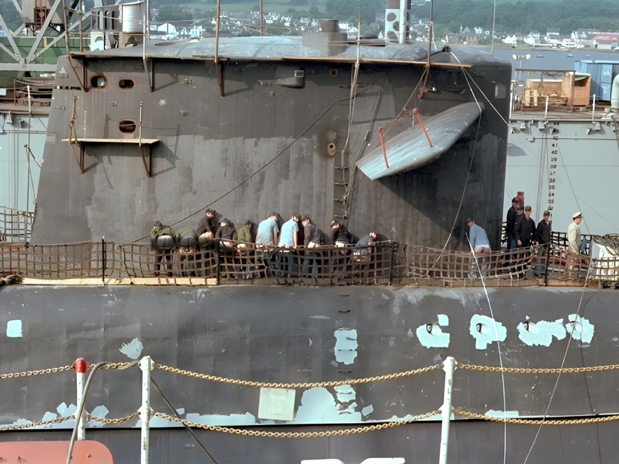 1978 年MD一等人“卡西米尔·普拉斯基”号（SSBN-633）弹道导弹核潜艇