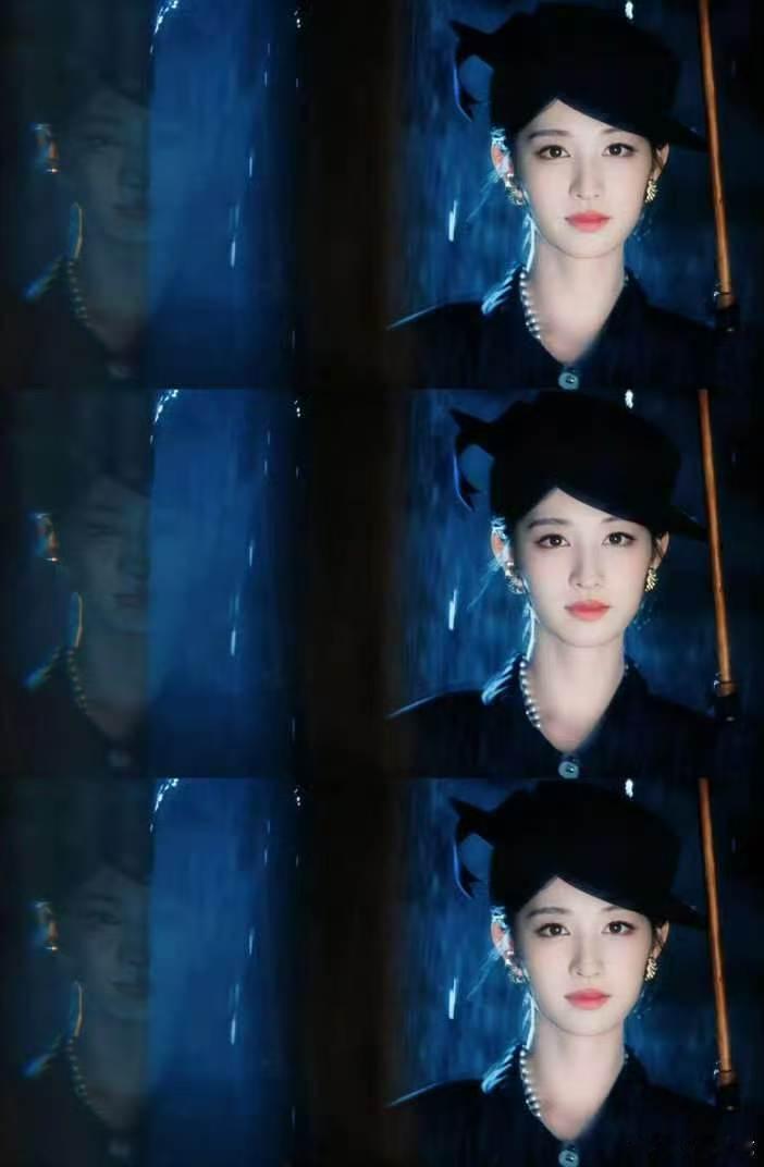 王楚然浓颜系冲击力王楚然明艳系美貌 这种明艳系的美貌，真的是更加让人觉得惊艳无比