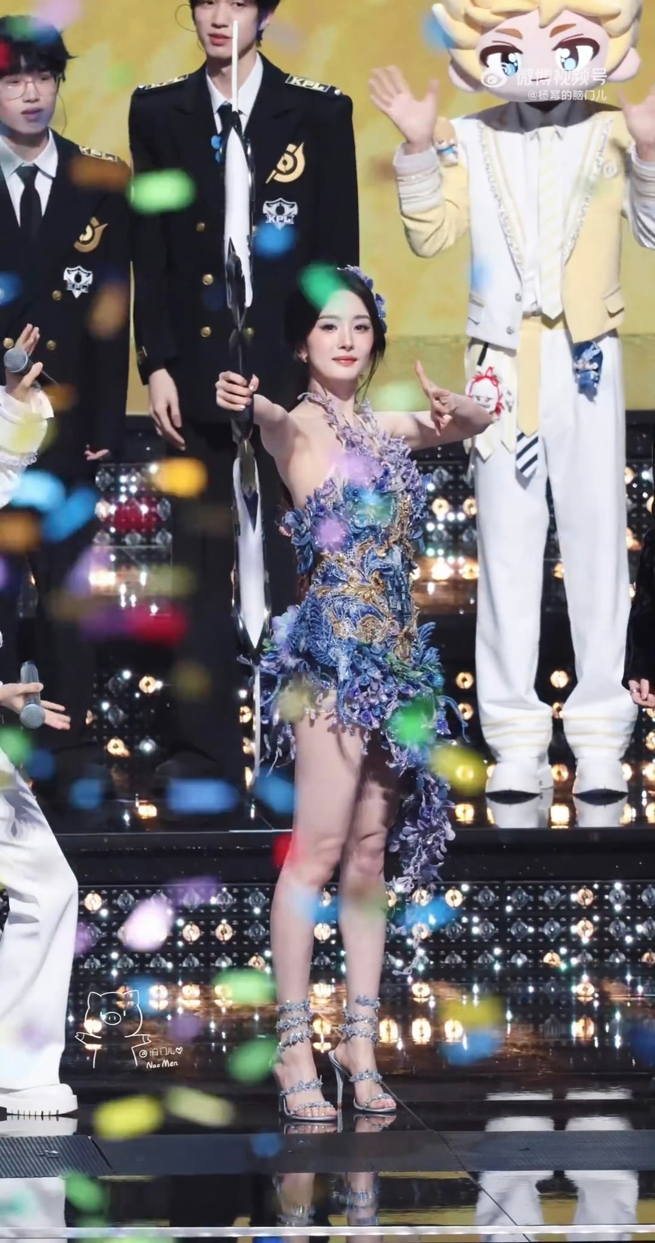杨幂神级射箭姐射的不是箭，是我的心杨幂[超话] ​​​