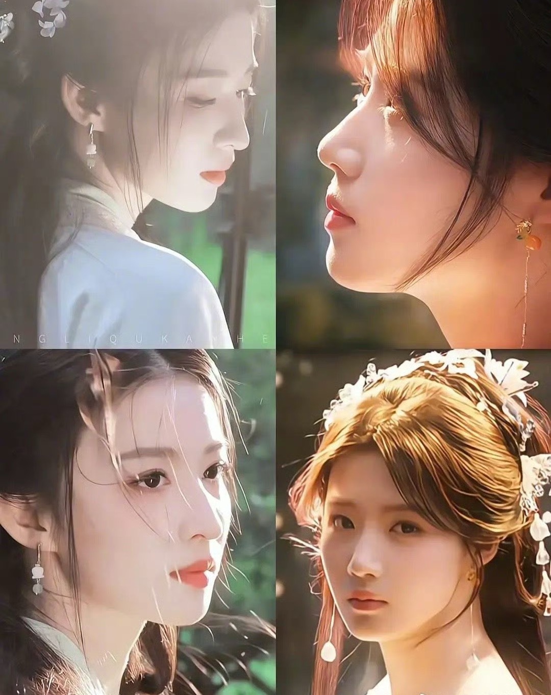 卢昱晓和王楚然是不是很像？ 