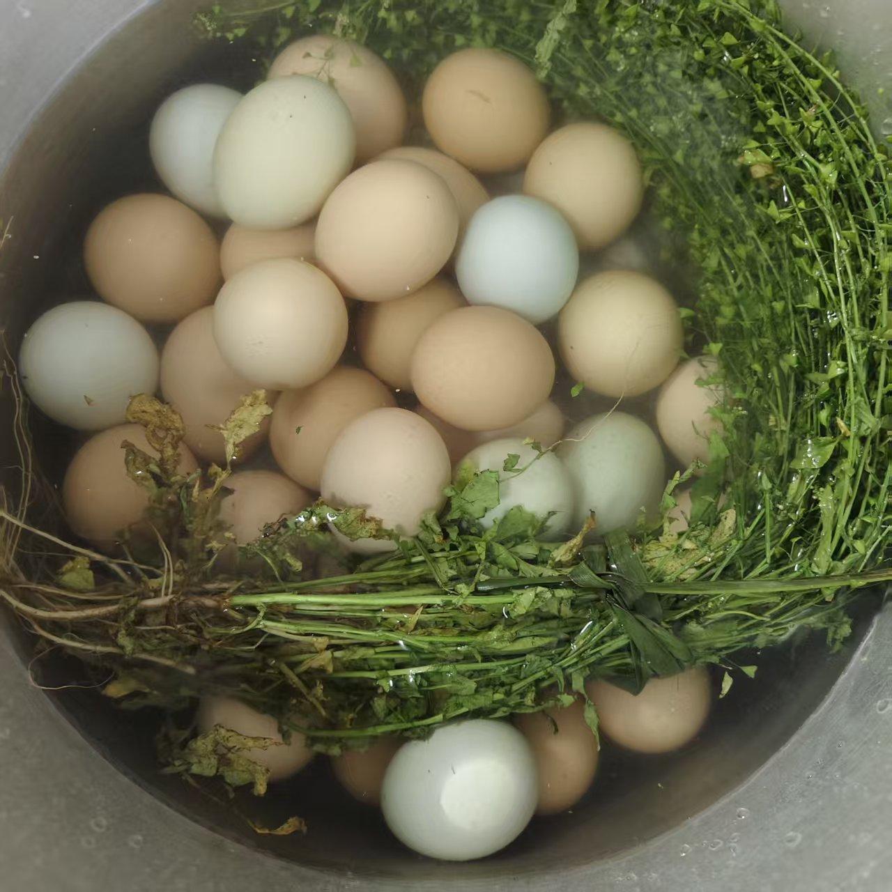 今天是三月初三上巳节

习俗有踏青、祓禊祈福、吃荠菜煮鸡蛋、尝五色糯米饭，不少地