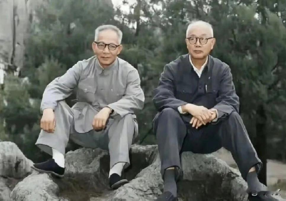 历史时光
70年代，时任贵州省委第二书记的李大钊之子李葆华与云南省委书记陈丕显在