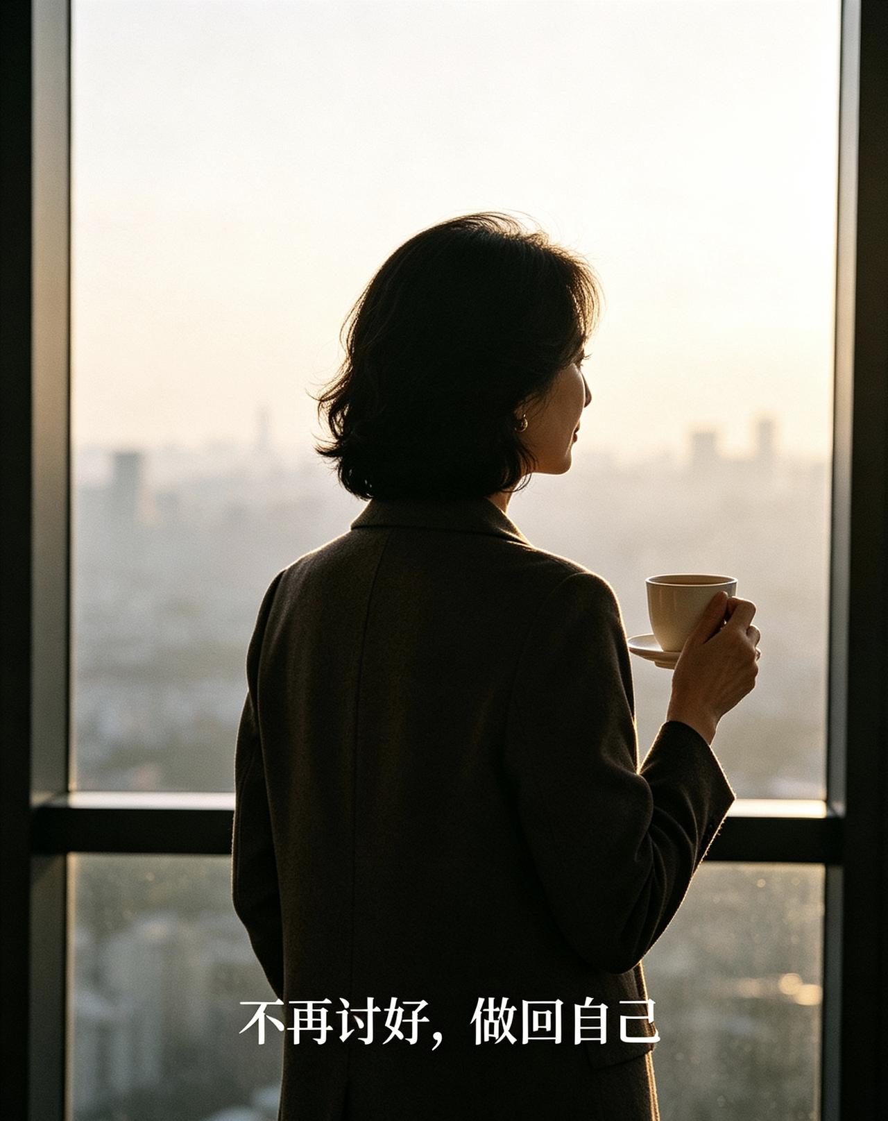中年女人最宝贵的东西是什么?

不是钱，不是房，不是孩子听话。

是翻脸的勇气。