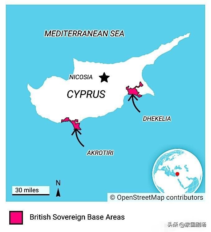今晚早些时候，一架伊朗无人机，袭击了位于塞浦路斯的阿克罗蒂里空军基地，该基地驻扎