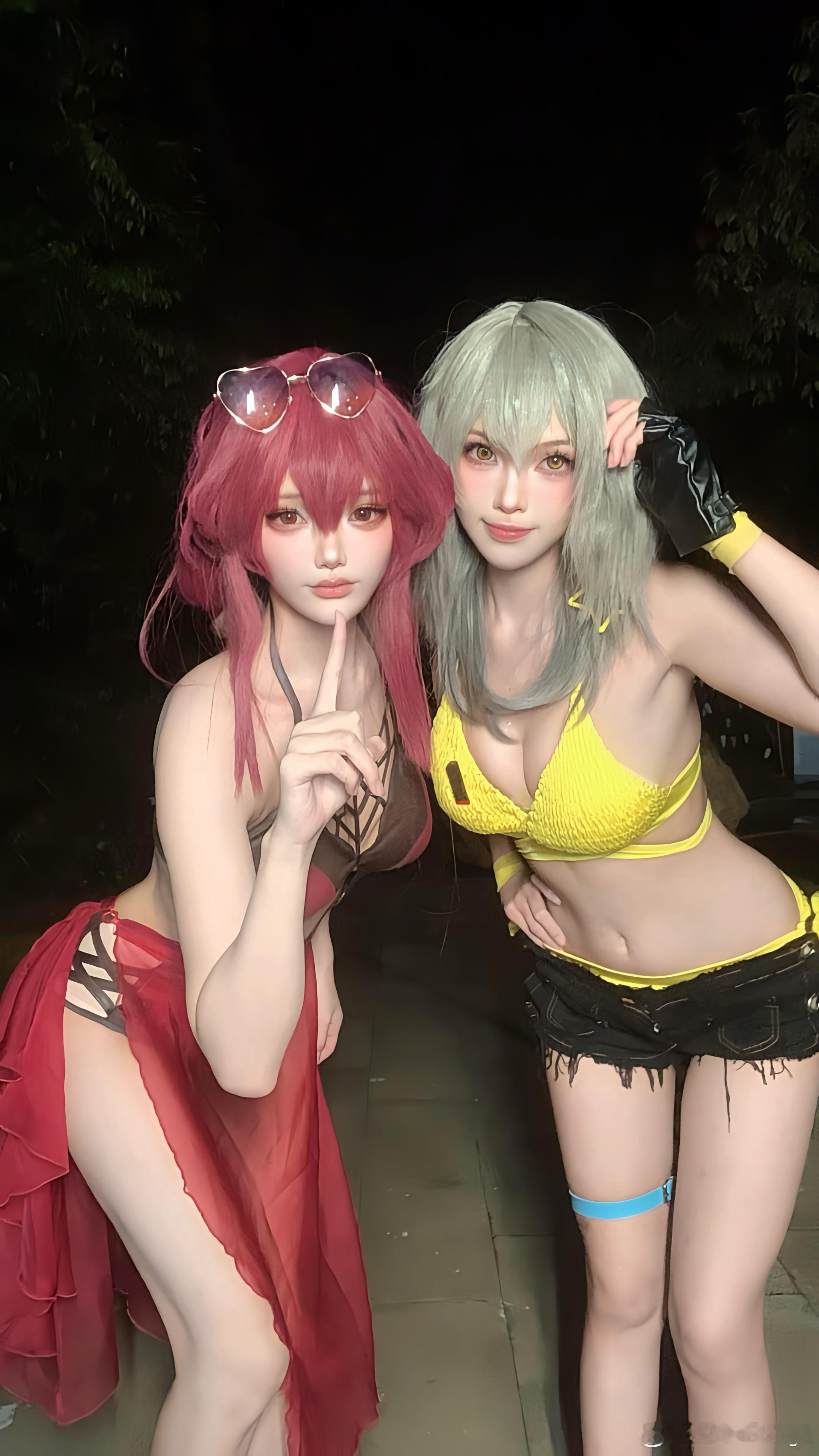 兴趣稀引力计划游戏cosplay二次元cos大赏泳装星穹铁道攻略崩坏星穹铁道[超