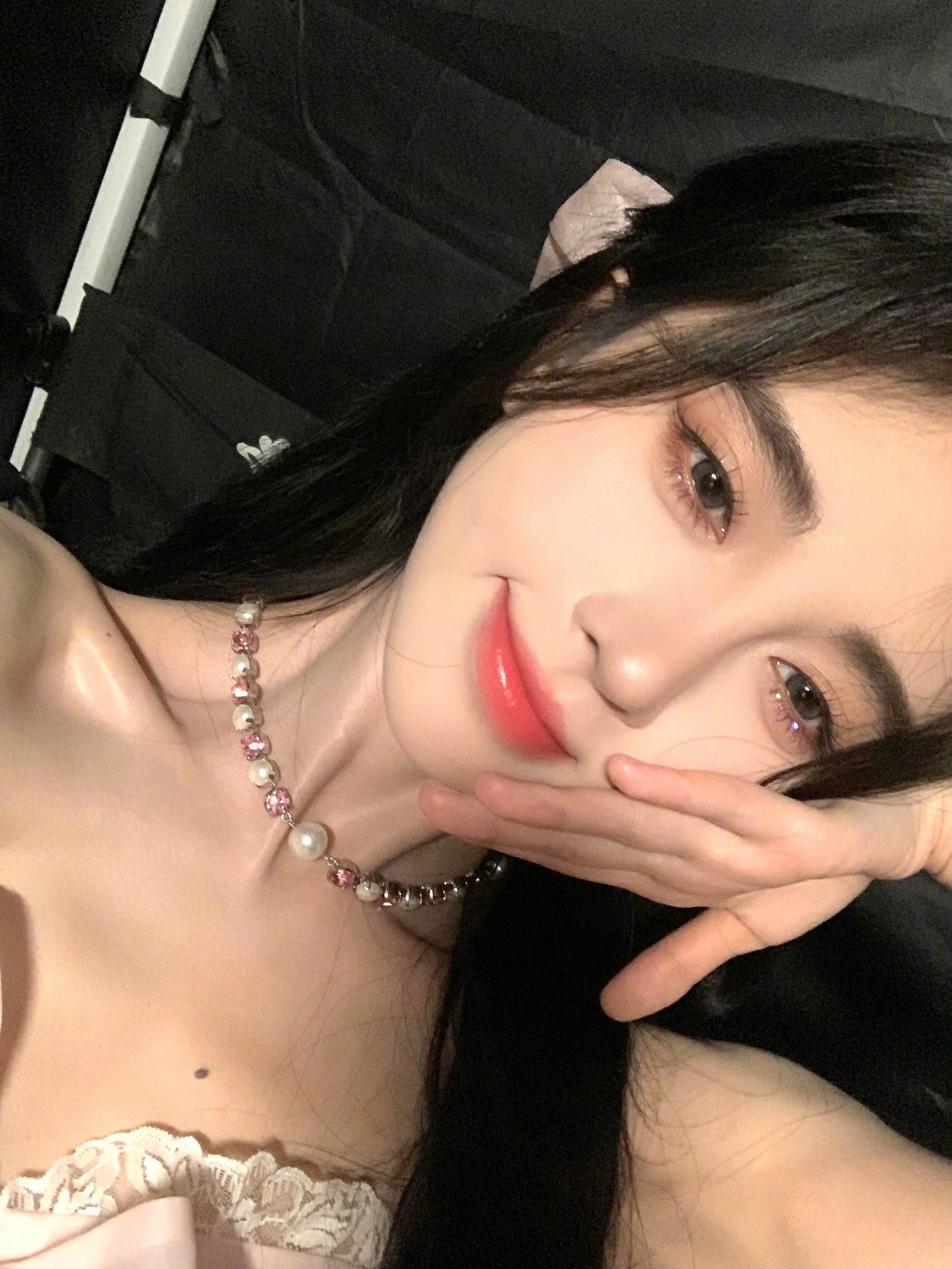 🍊鞠婧祎涂口红眼神 🍊鞠婧祎port九月刊封面预告 我是你的宇宙 還是星星