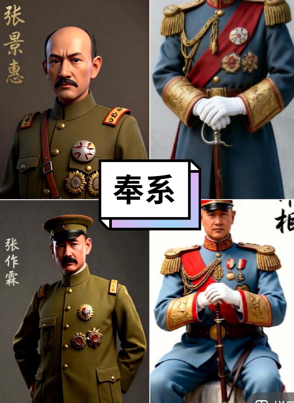 历史张作霖奉系军阀