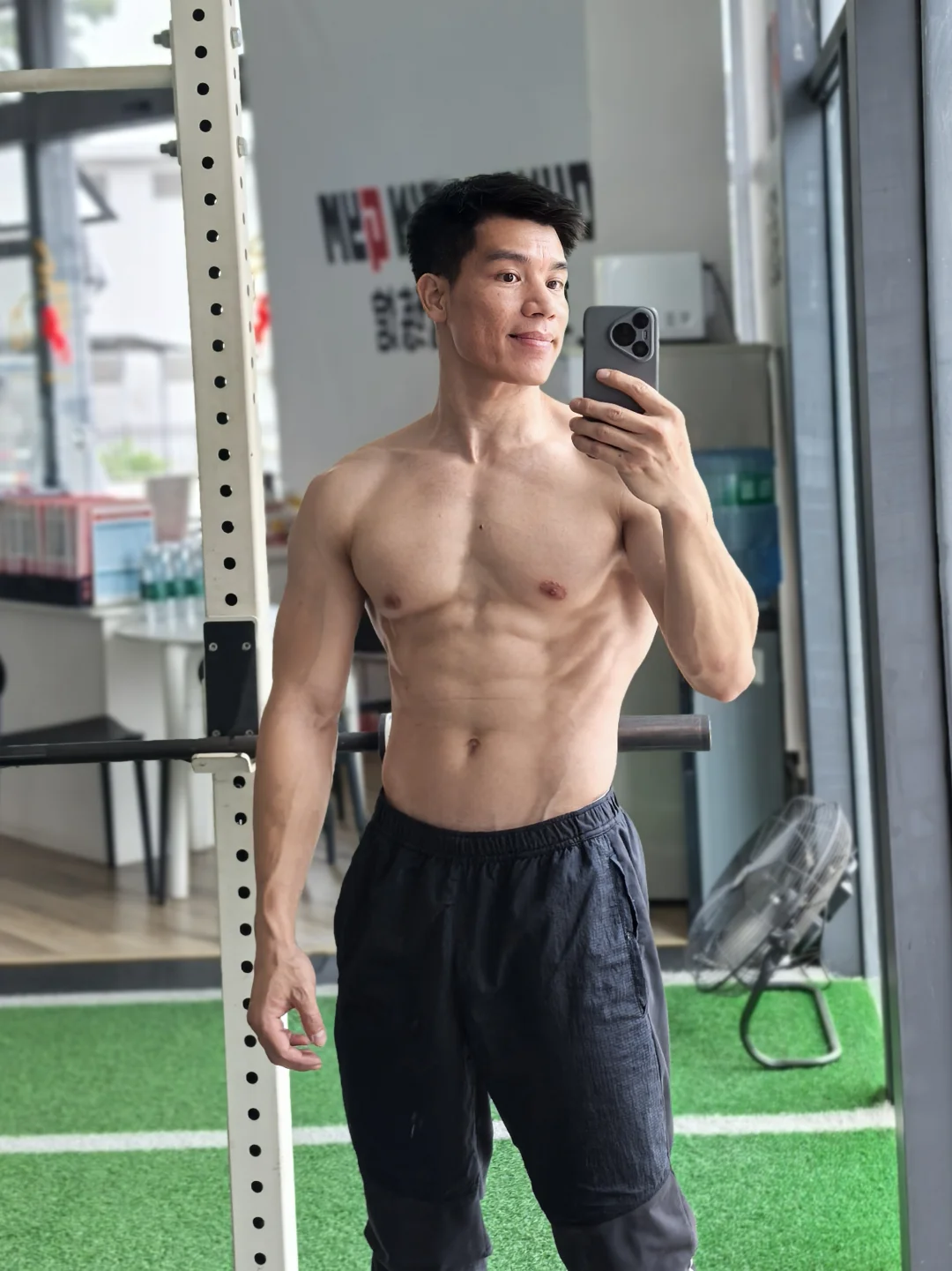 馬力全开，身体棒棒！