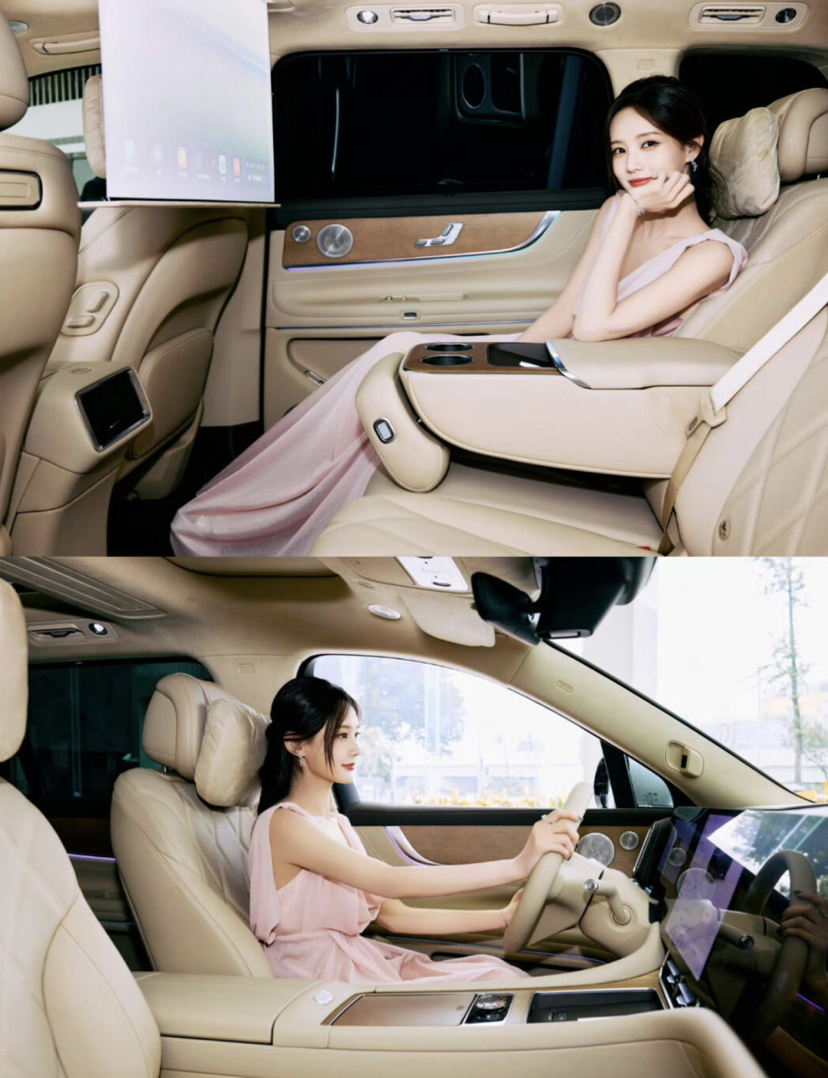 李一桐加入问界M9车主大家庭李一桐﻿ ﻿ 女神太美辣[抱一抱][抱一抱][抱一抱