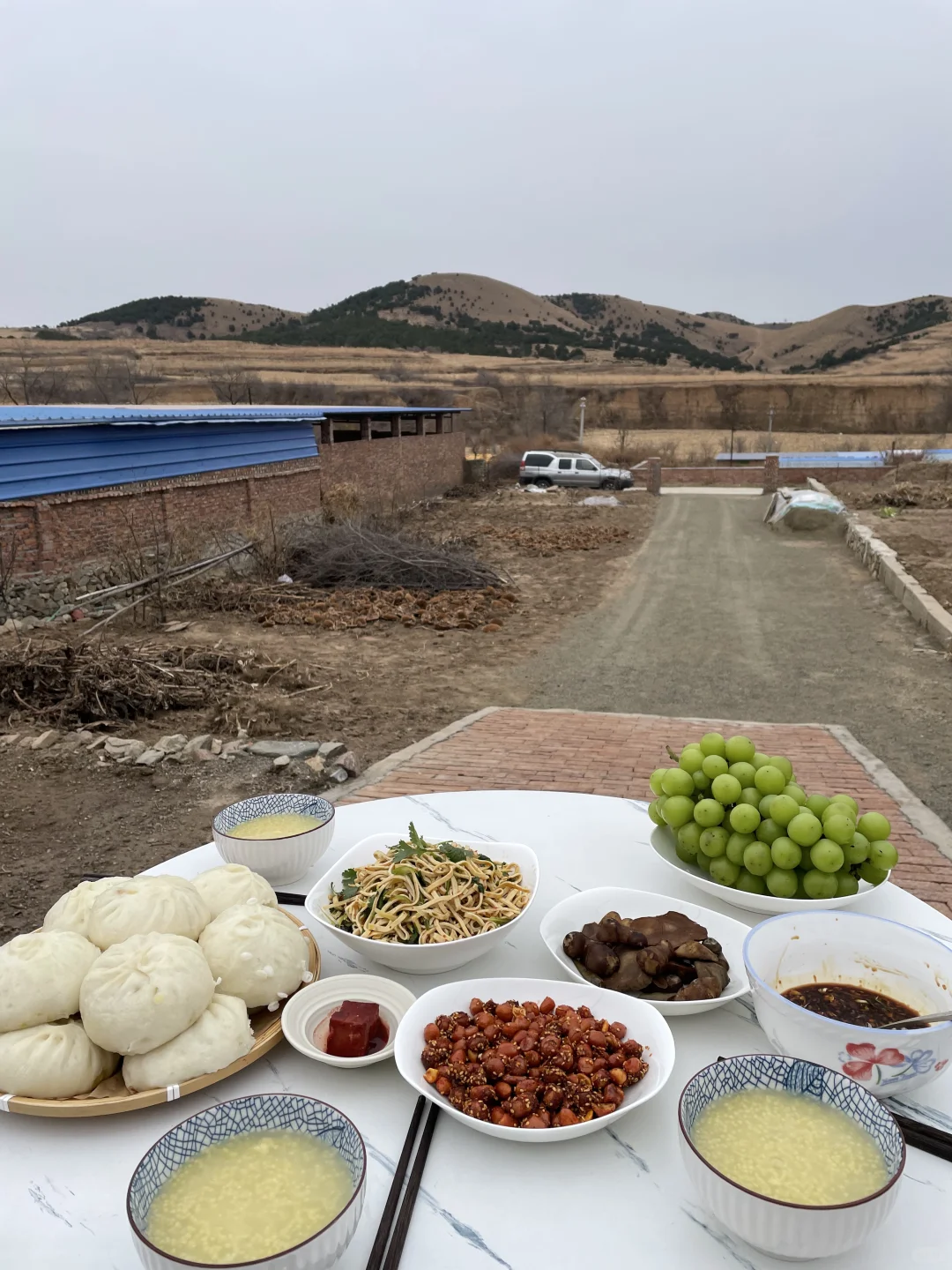 我好幸福啊！我有妈妈做的晚饭！！！