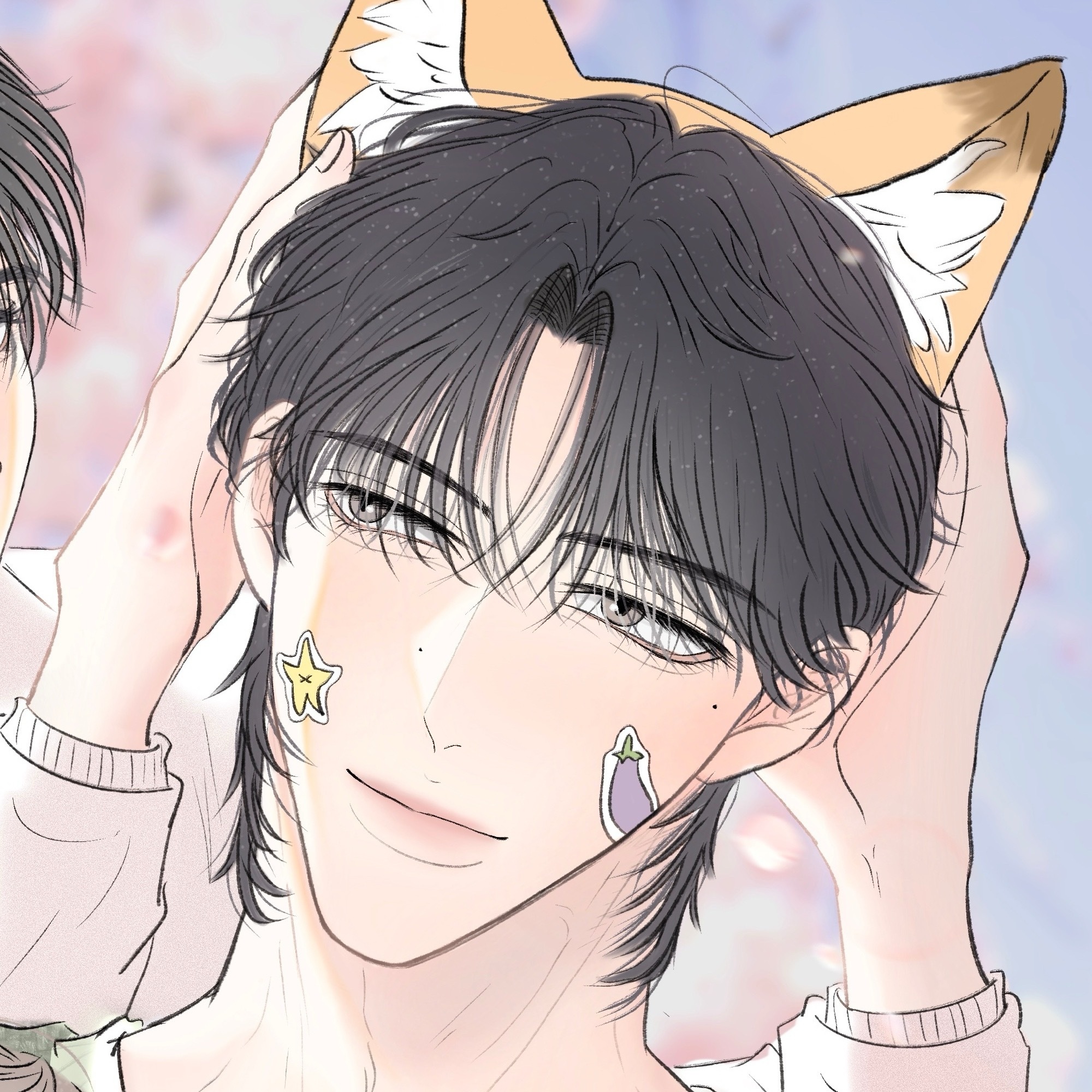 “春去夏来，我依旧特别爱你”超话一周年🎂🎉希望大家都幸福🥰（此图用于展丞一