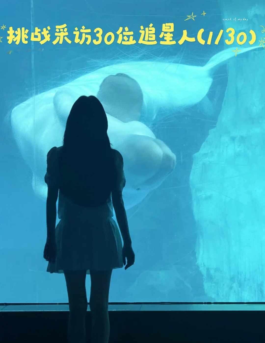 挑战采访30位追星人（1/30）
采访偶像 追星 偶像与粉丝 采访