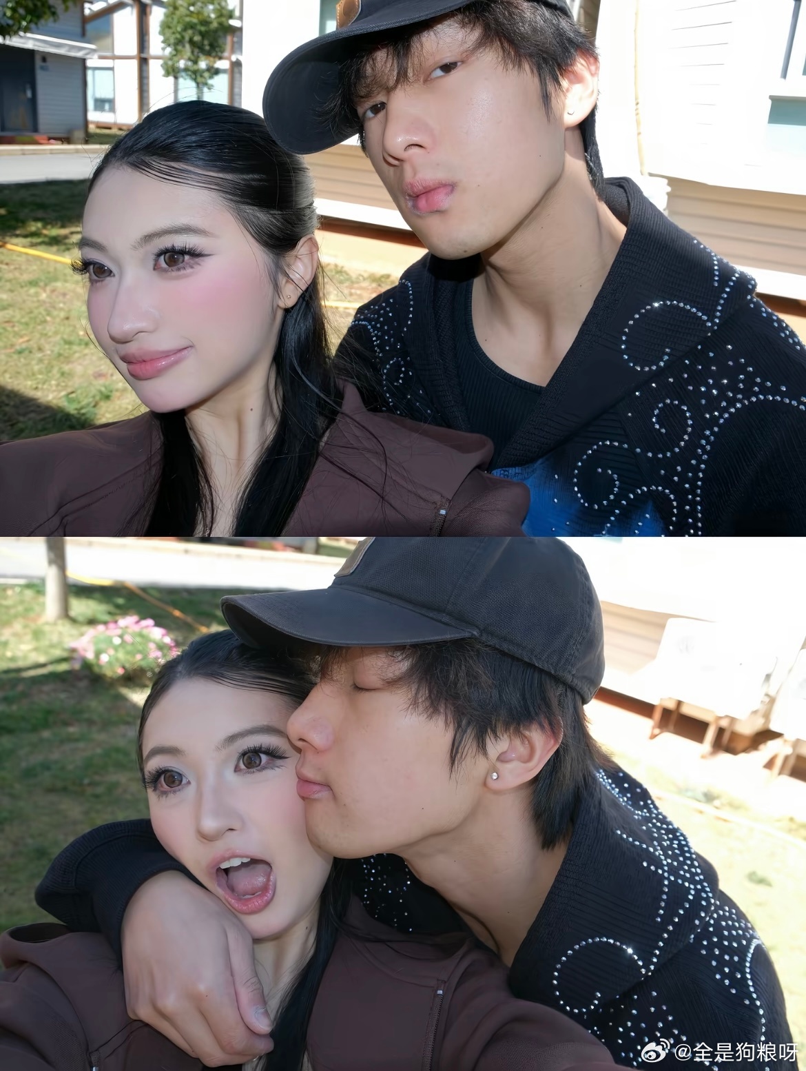 完成了一起去看世界的约定 