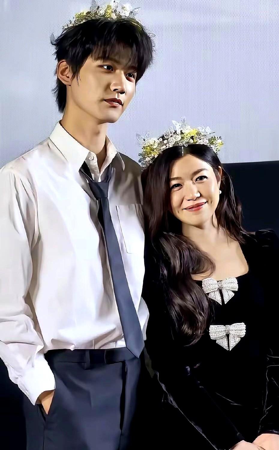 19岁年龄差演情侣，这CP你磕得动吗？

陈妍希（1983年生）和周柯宇（200