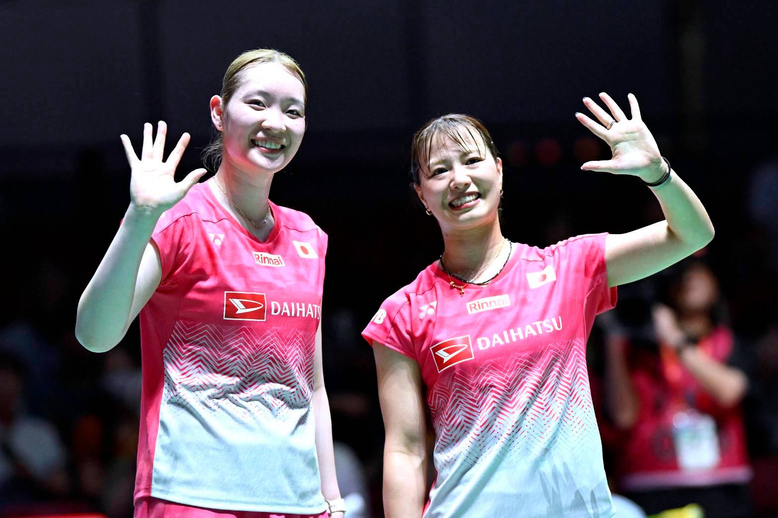 福岛由纪/松本麻佑🇯🇵 21-15、21-15 🇲🇾王馨渝/陈韦妏下轮对