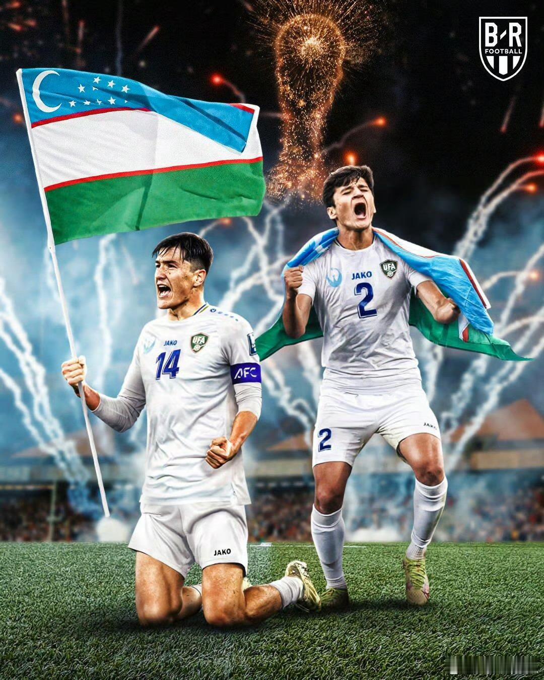 乌兹别克斯坦进世界杯 世预赛第三阶段A组第9轮，乌兹别克斯坦客场0比0战平阿联酋