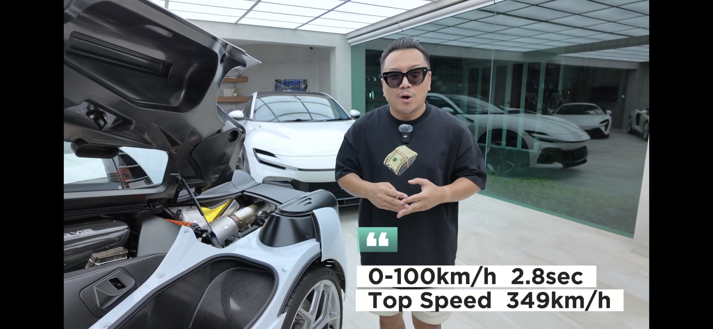 GMA T50未經證實的數據，如果屬實這性能一點也不丟人^^ gma t50 ​