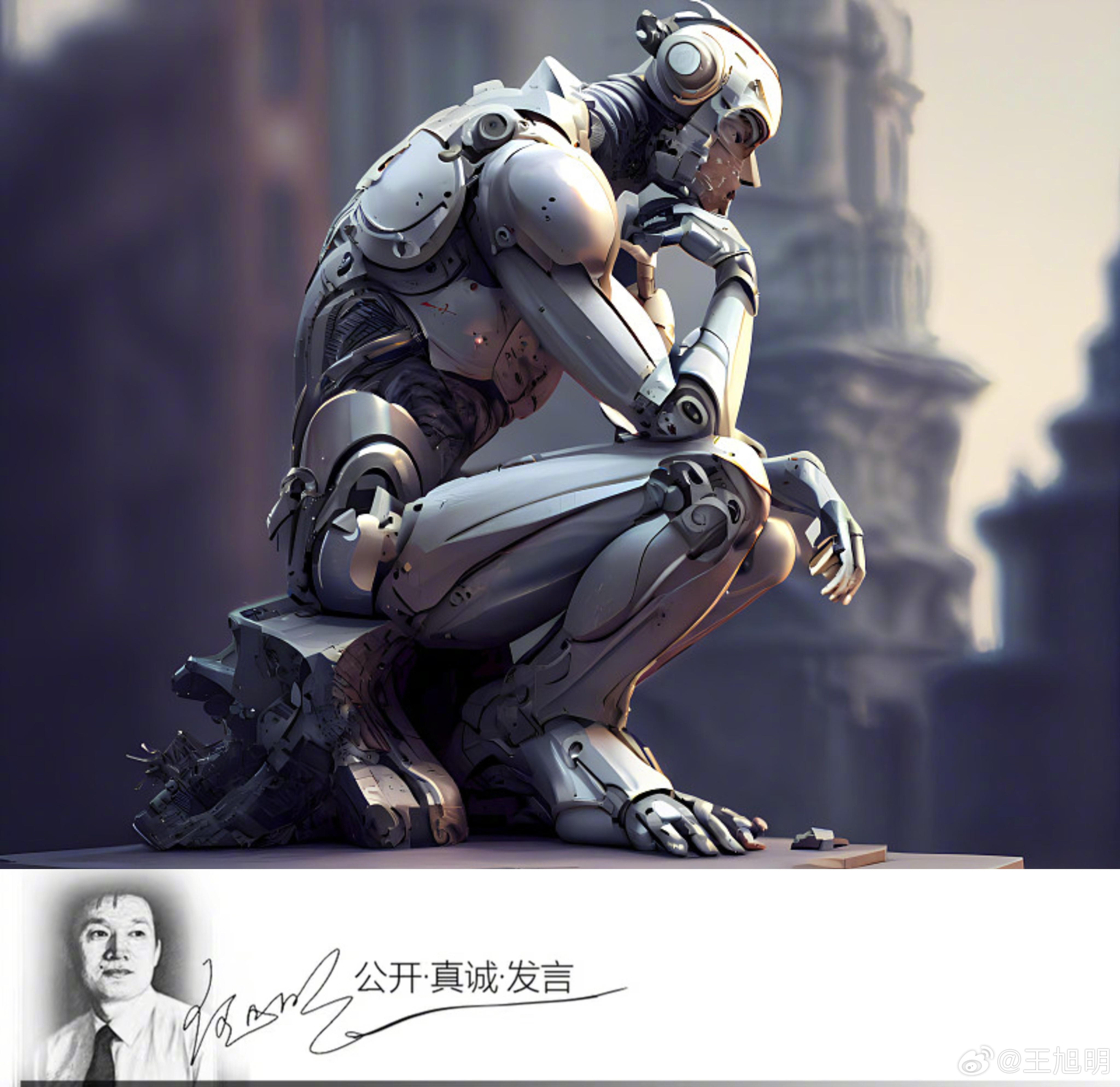 #明思#我始终不赞成搞人工智能的先对司机下手，无人驾驶有那么迫切和急需吗？还有搞
