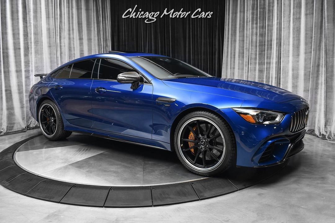 2019 Mercedes-Benz AMG GT63 S 4MATIC 颜色：
