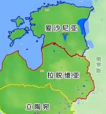 俄罗斯就是打仗的命：乌克兰还没倒，另一个又上来了？这次跳出来的，正是袖珍小国爱沙