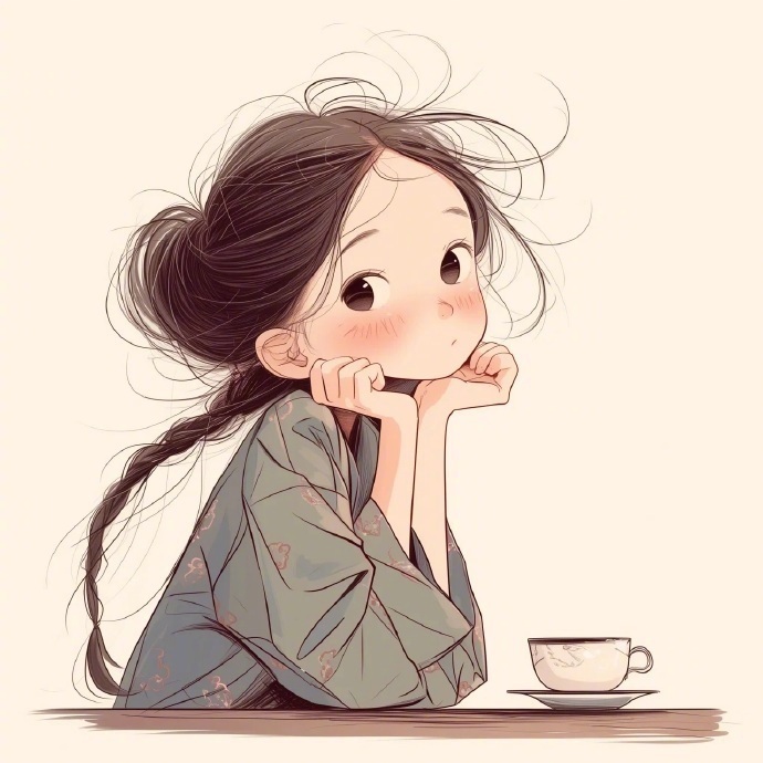 ☕︎  “生活给了我很多选择，我一次都没选对，嘴上说顺其自然，其实我是无能为力。