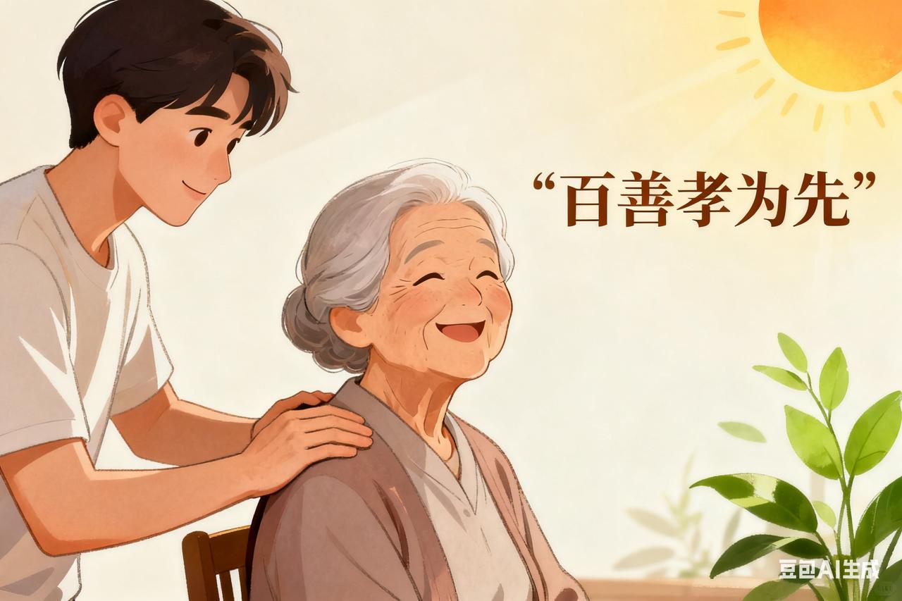 年过55岁的杨某，长期家暴自己93岁的老母亲，我觉得他已经违背了人伦。“久病床前