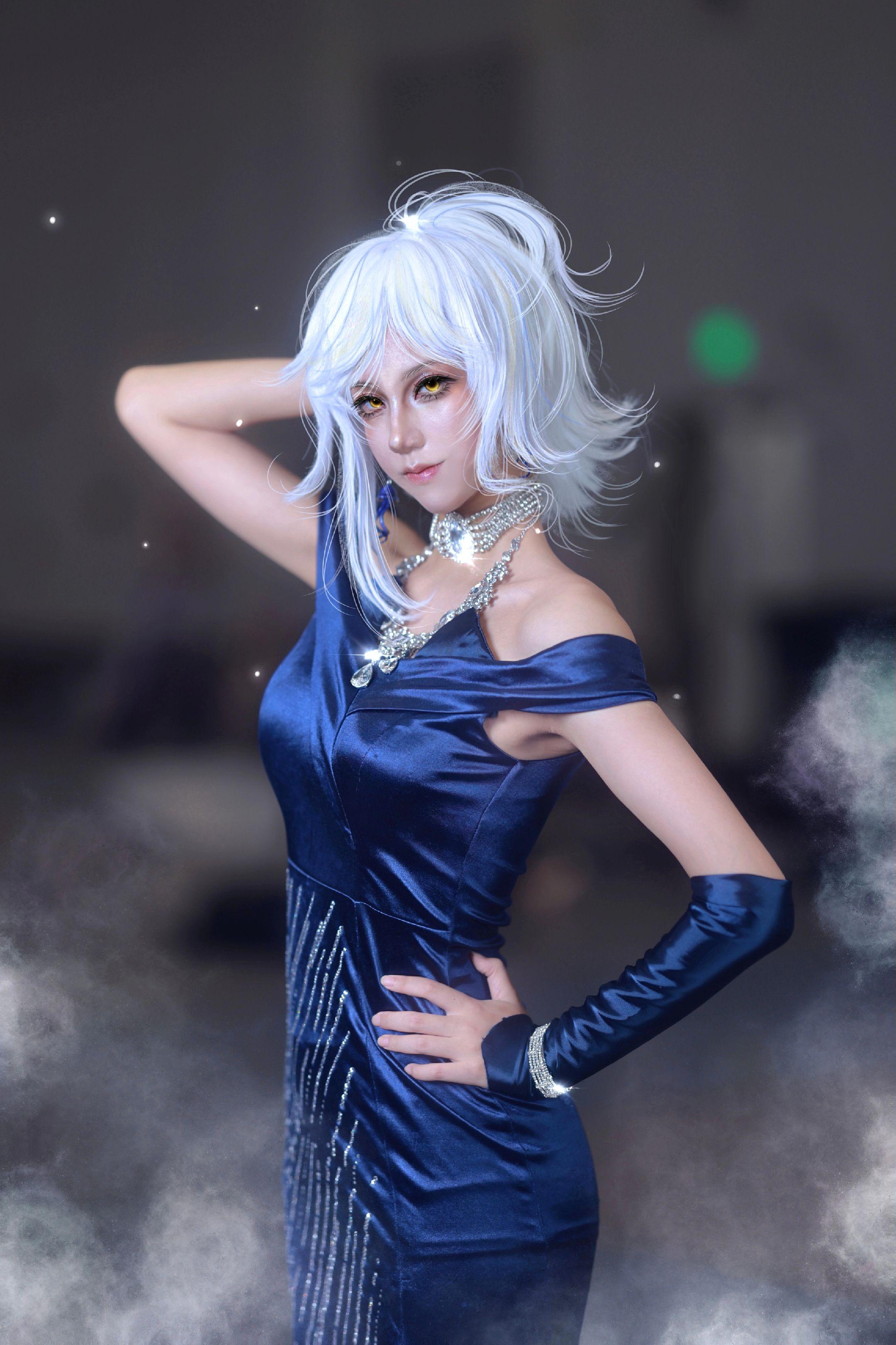 永夜淑女，温妮弗雷德赴宴。