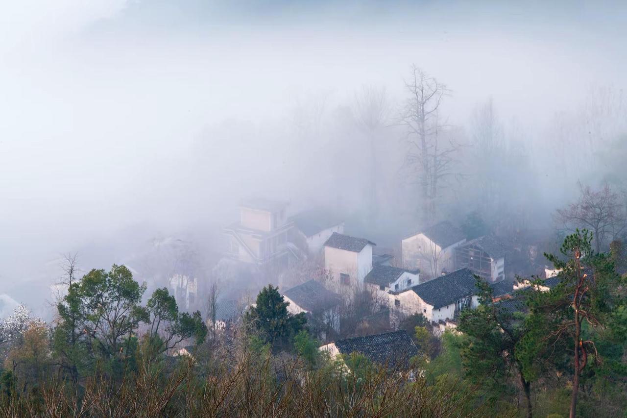 歙县石潭村。歙县石潭村风光摄影 我的摄影日记 风景摄影