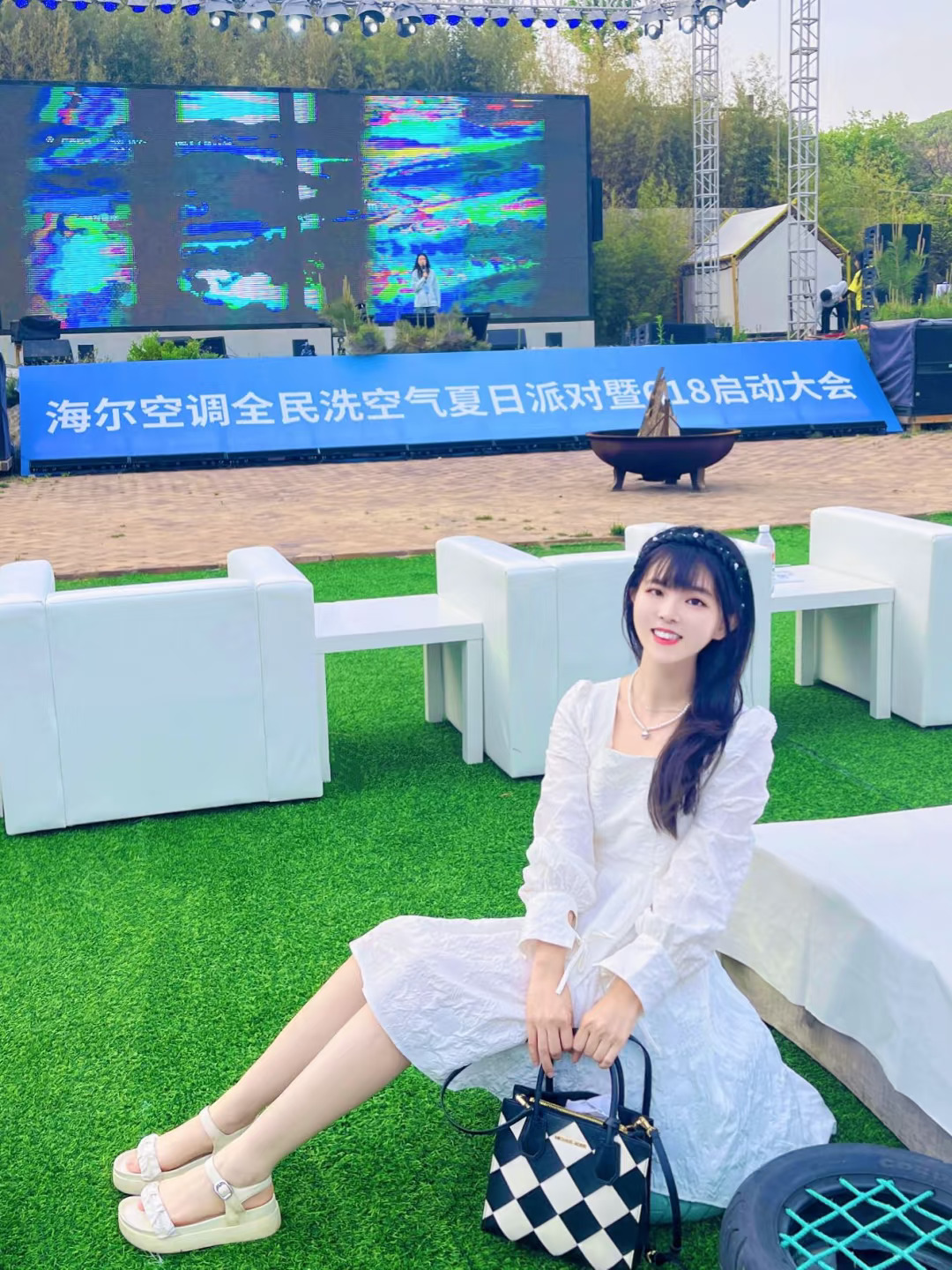 济南九如山夏日派对太嗨啦…这个夏天洗空气