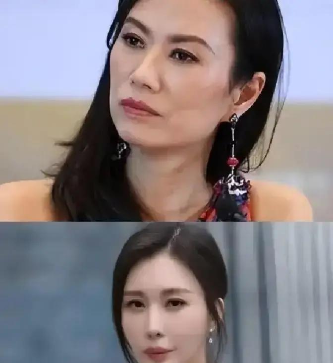 邓文迪把野心写在脸上，梯子就是梯子，用完就扔，干脆利落。
 
田朴珺一边爬梯子一