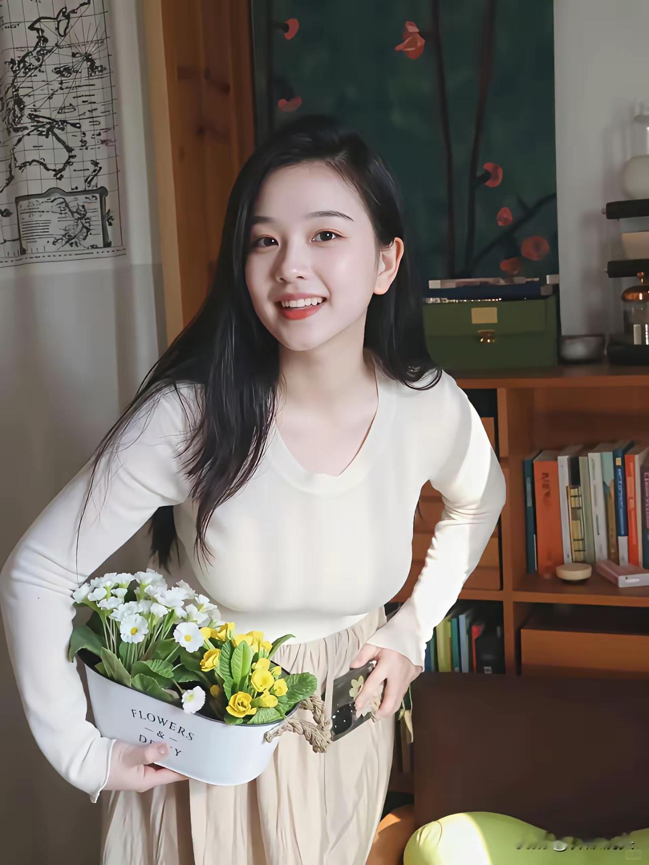 去周边山上采了一些不知名的小野花，回到家很开心，你们有没有这样的经历？