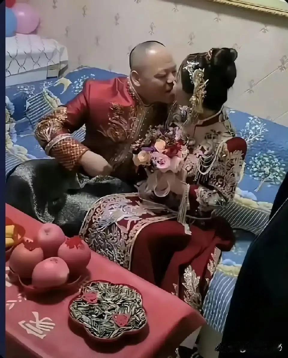 新娘绝对遇见真爱了吧 ​​​