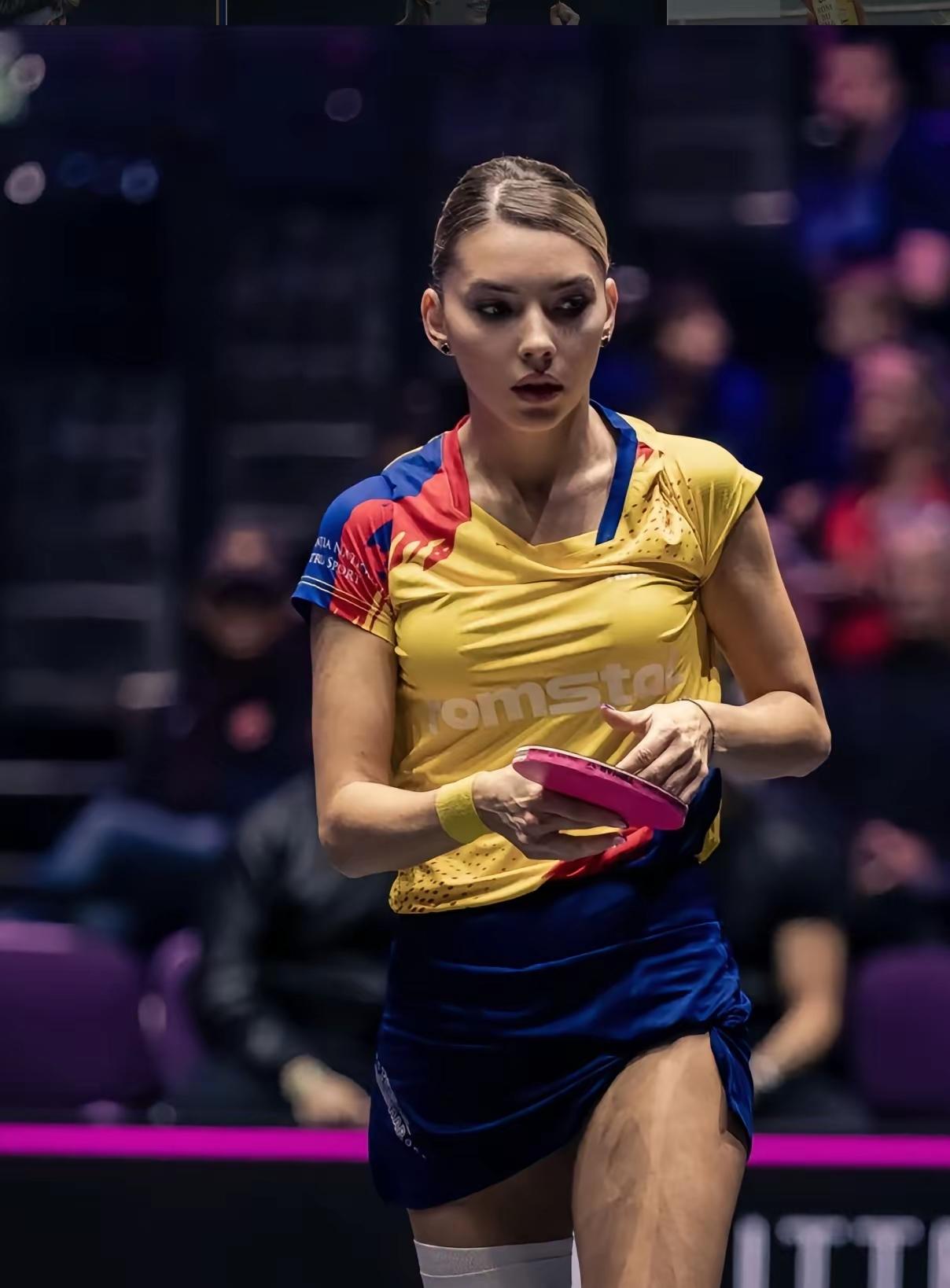 斯佐科斯有两把刷子。
     罗马尼亚名将斯佐科斯在刚刚结束的女团半决赛中以0
