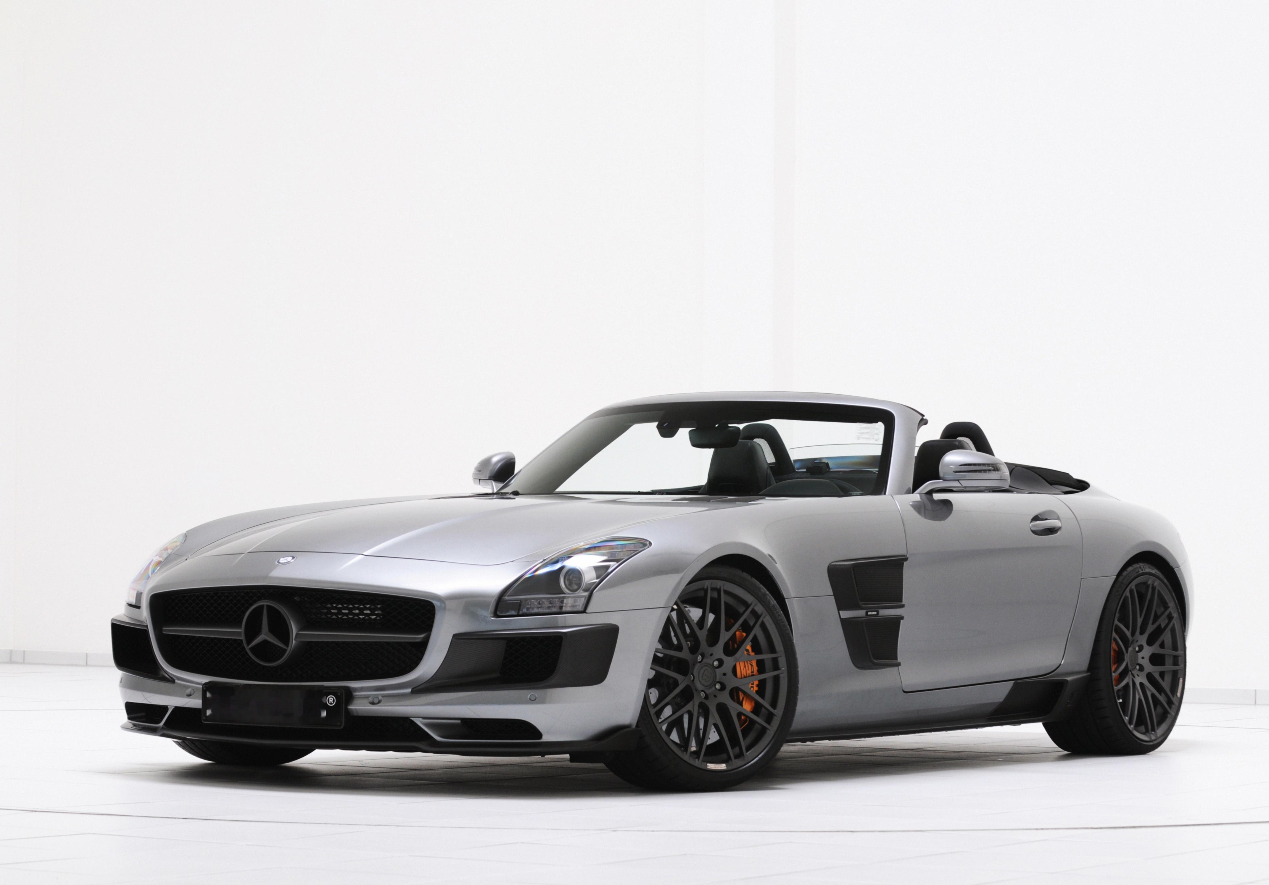 Brabus Mercedes-Benz SLS 63 AMG Roadster