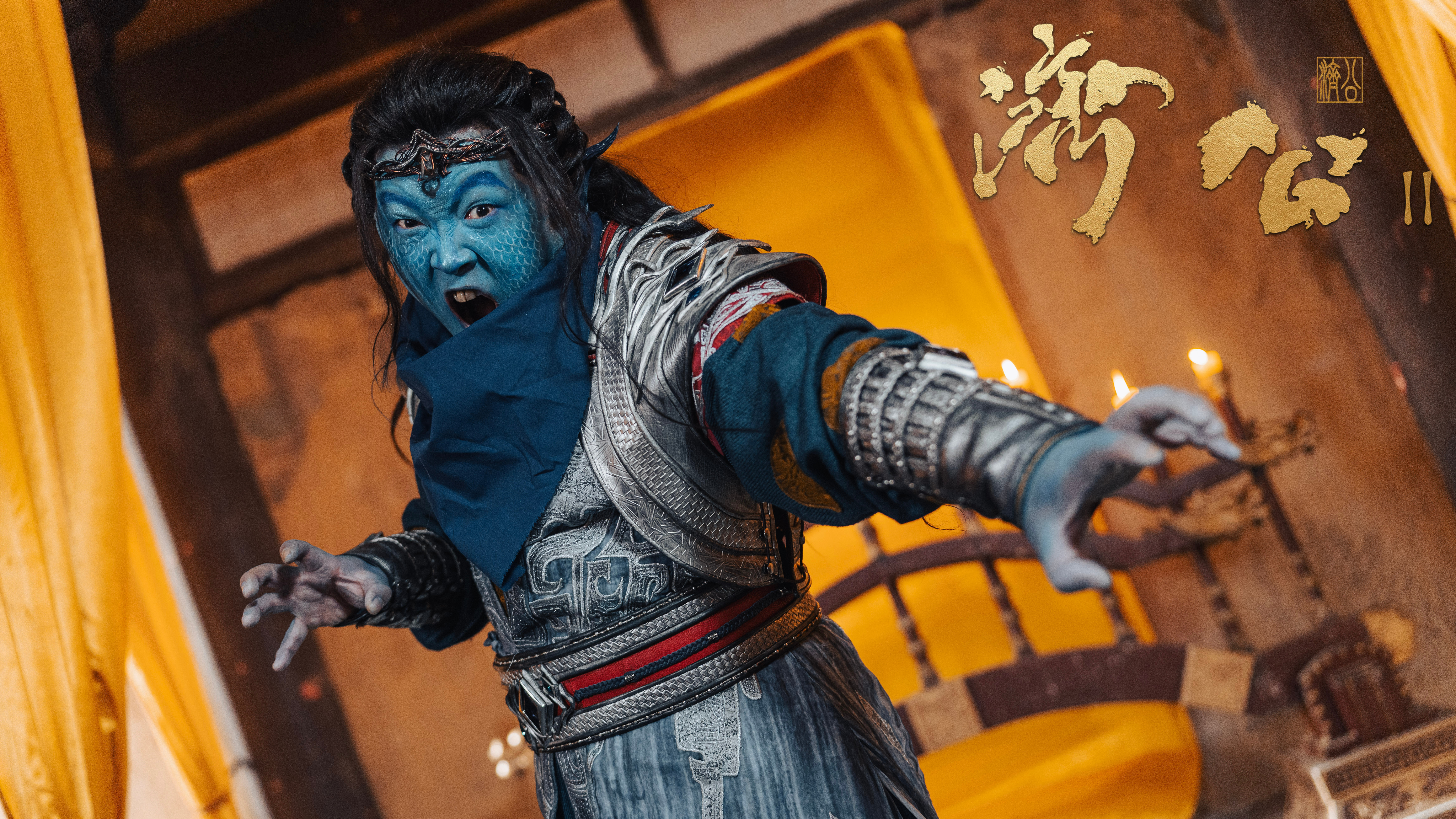 济公之降龙现世开播谁能想到济公还有这么虐的前世！降龙遭迦楼设计陷害，一世神仙跌落