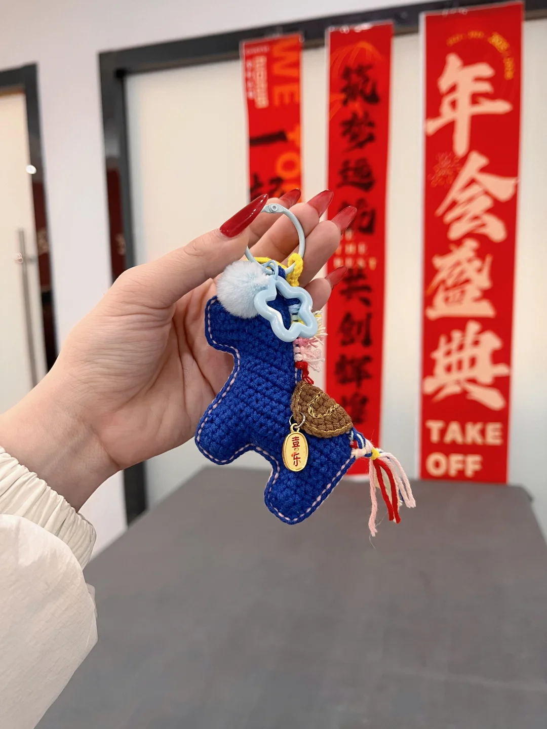 🌟是谁还没有这个可爱的蓝色小马呀～