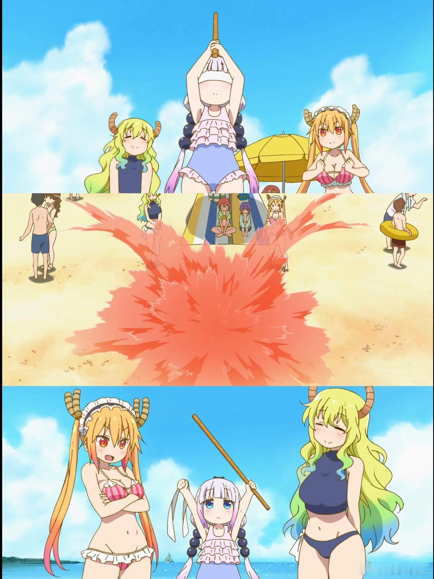 离了京阿尼谁还把我当小孩如果成长是场冒险，京阿尼就是藏在口袋里的勇气糖果。《小林