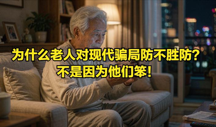 现在老人为什么最容易中招？不是他们笨，是这个骗局绕过了所有旧经验！
市场监管总局