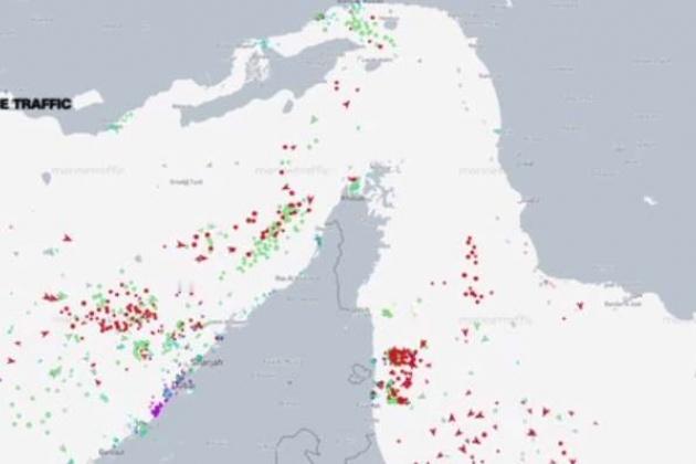 美伊以冲突幂谈天下国际局势 霍尔木兹海峡油轮运输完全中断波斯湾局势已达临界点：上